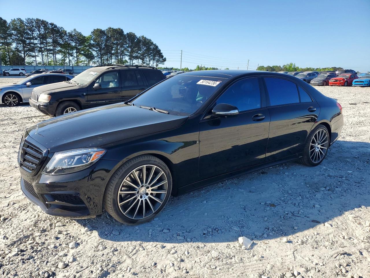 Salvage Mercedes-Benz S-Class Image