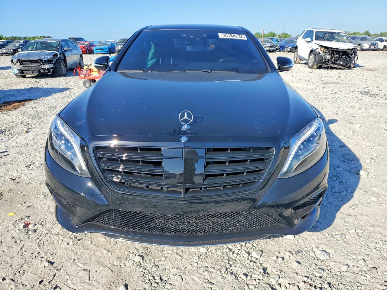 Mercedes-Benz S-Class 550