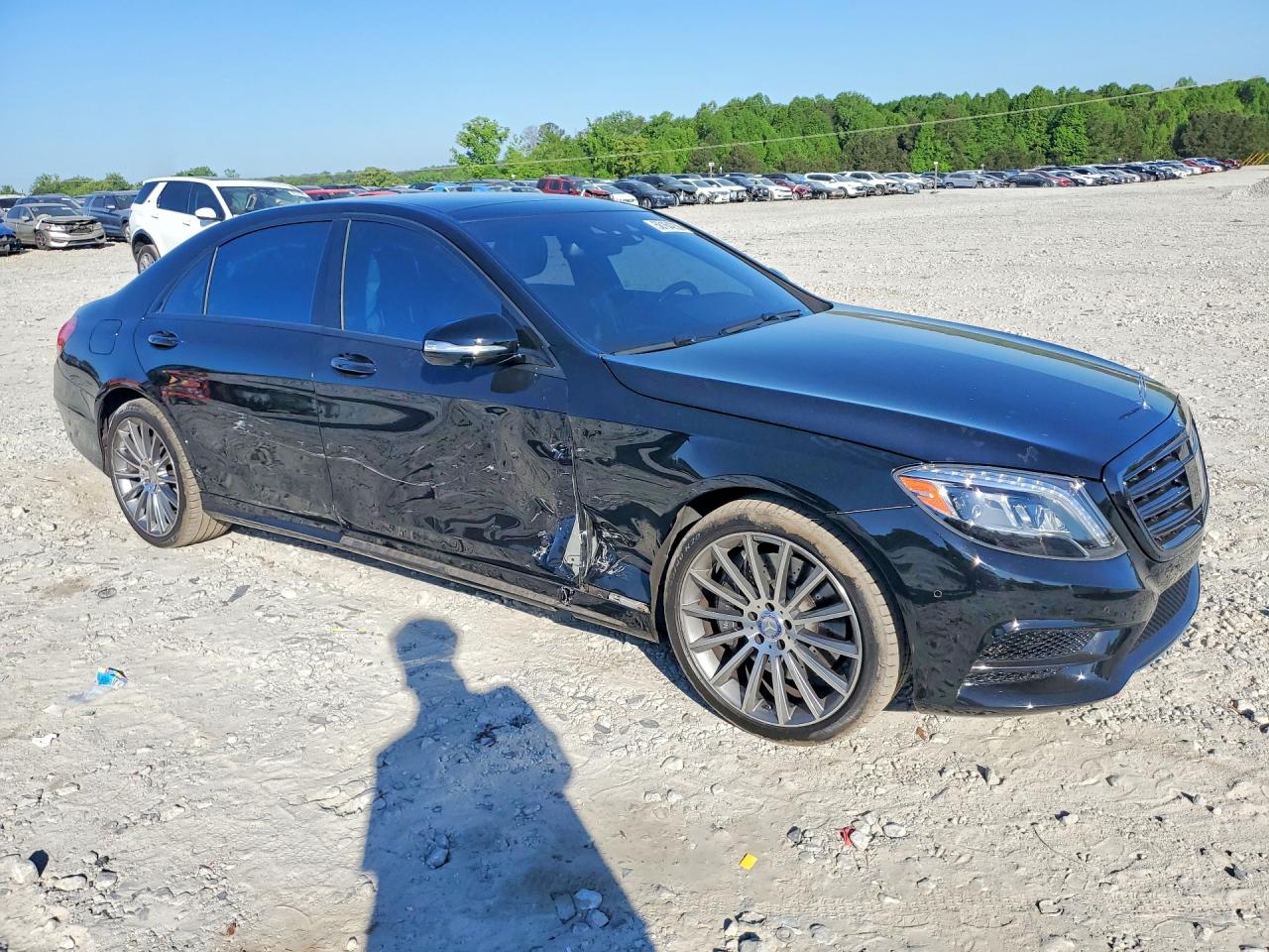 Mercedes-Benz S-Class 550