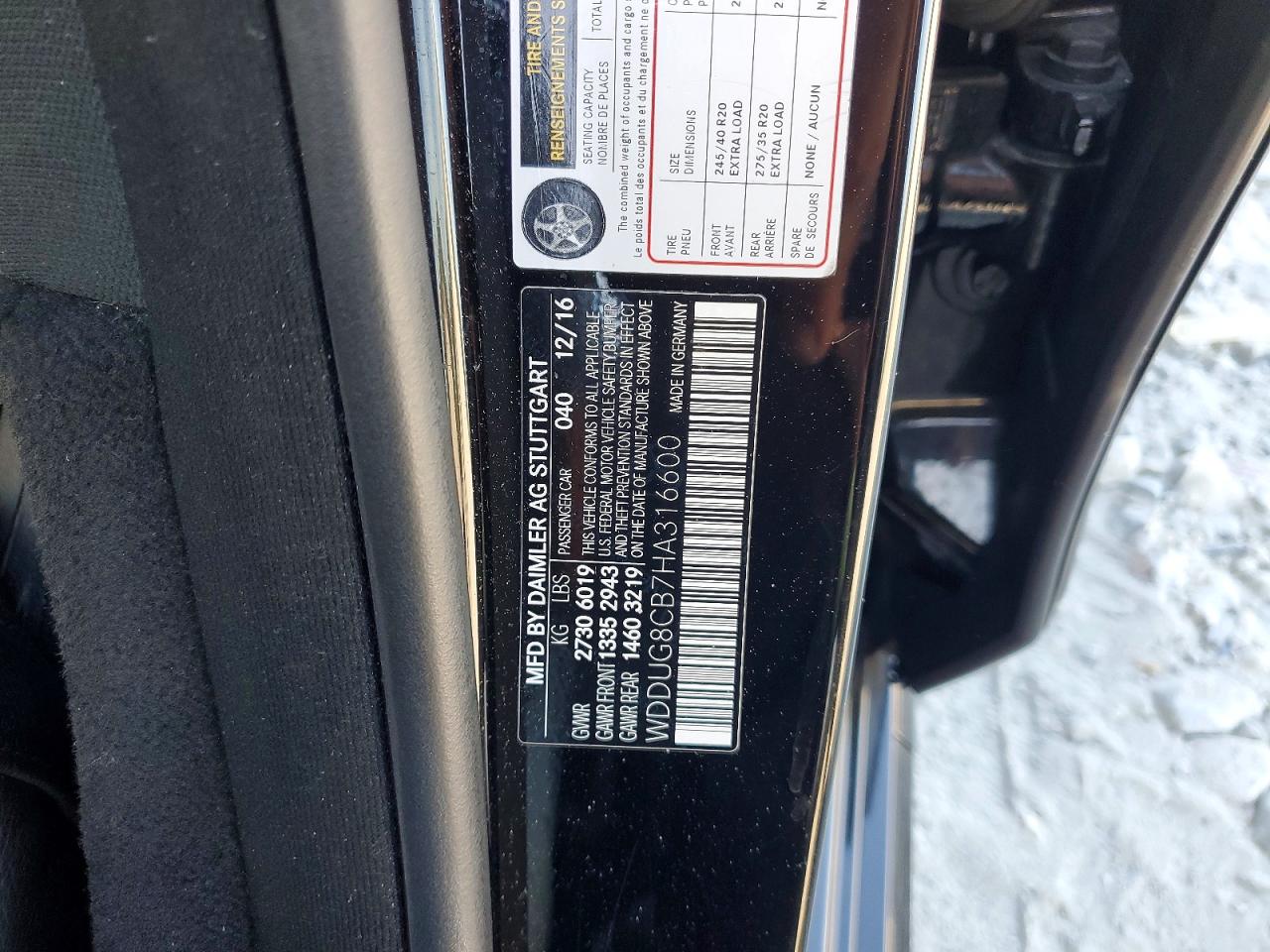 Mercedes-Benz S-Class 550
