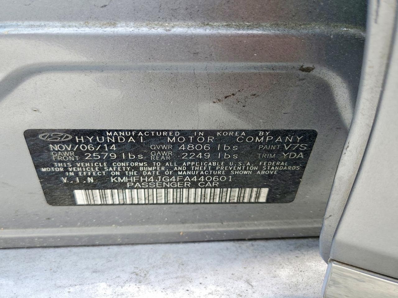 Hyundai Azera Limited