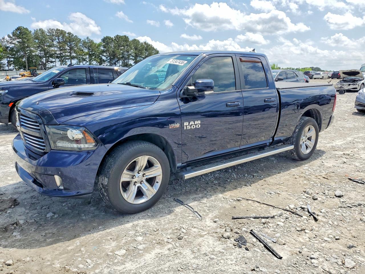 Salvage Ram 1500 Image