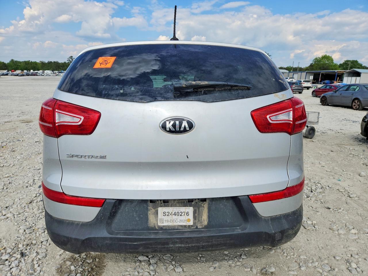 Kia Sportage Lx