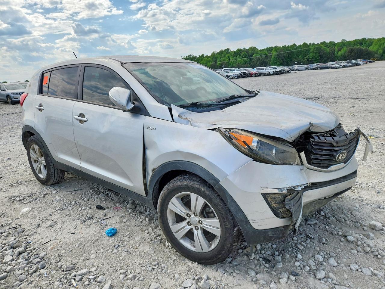 Kia Sportage Lx