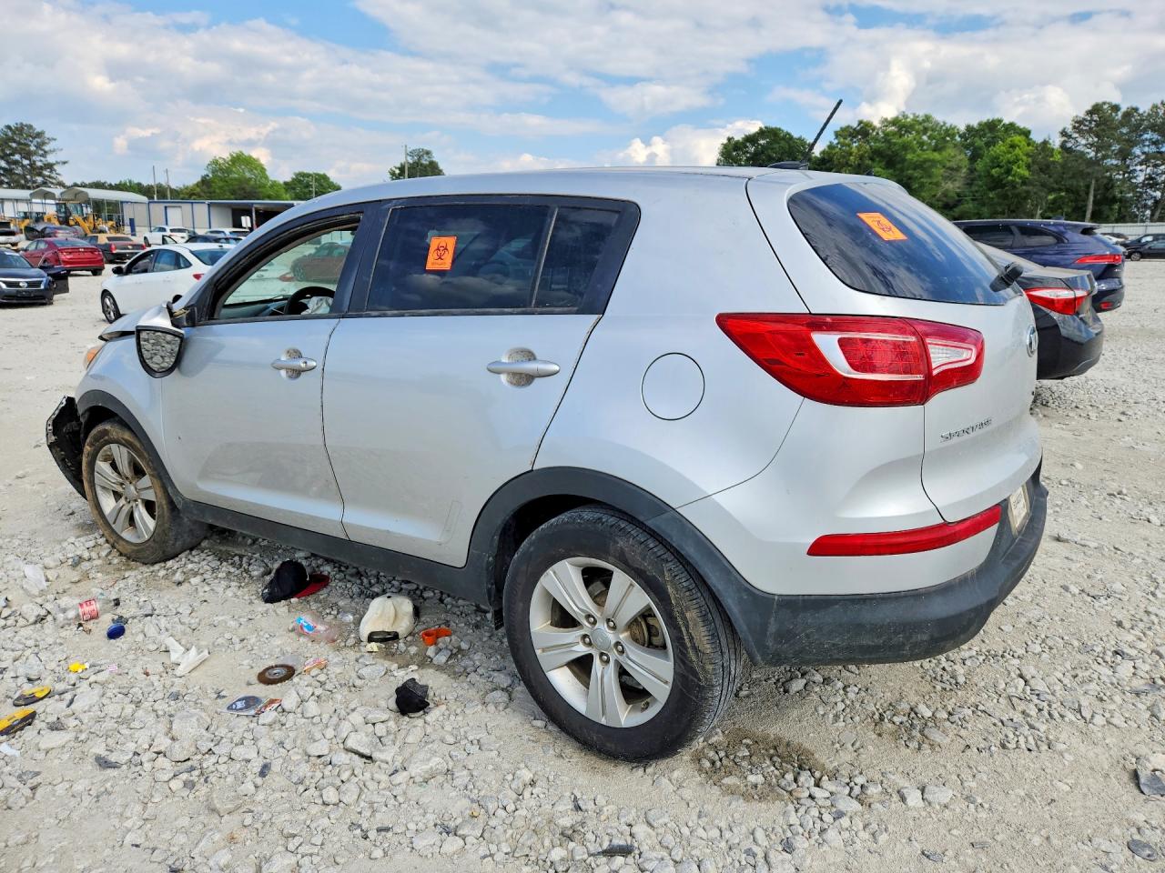Kia Sportage Lx