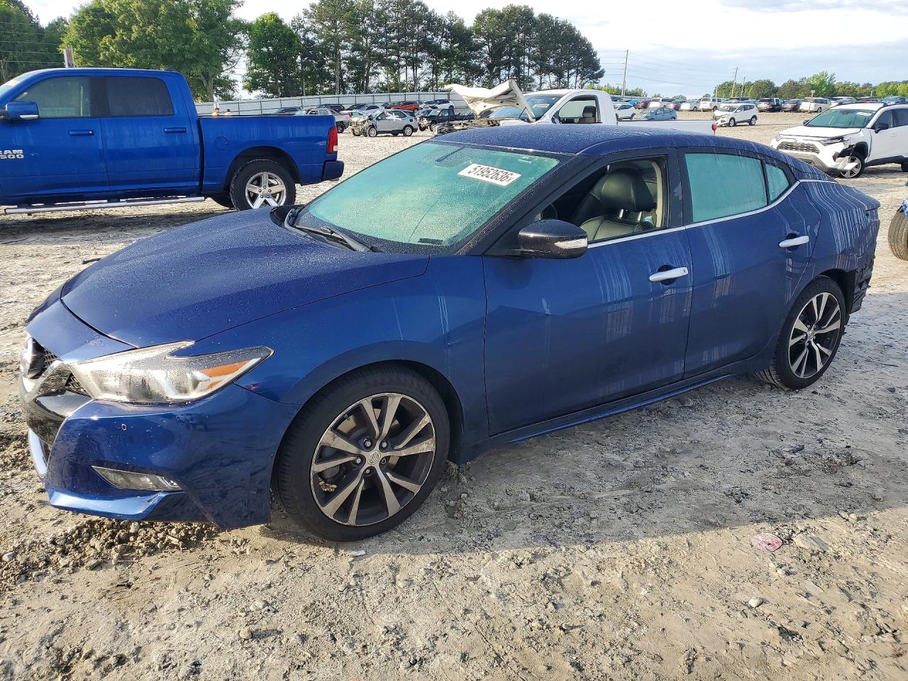 Salvage Nissan Maxima Image