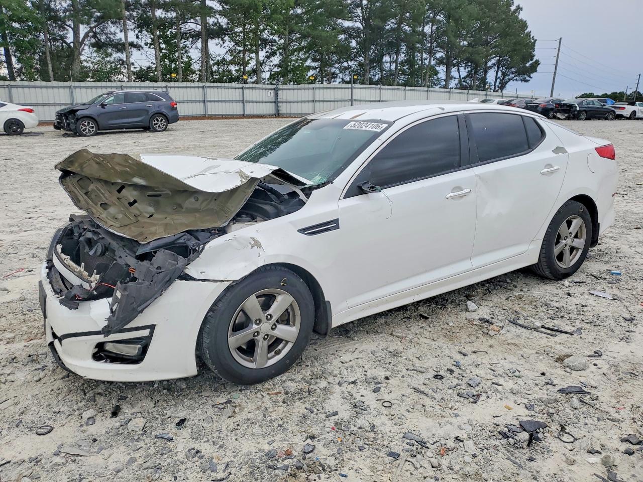 Salvage Kia Optima Image