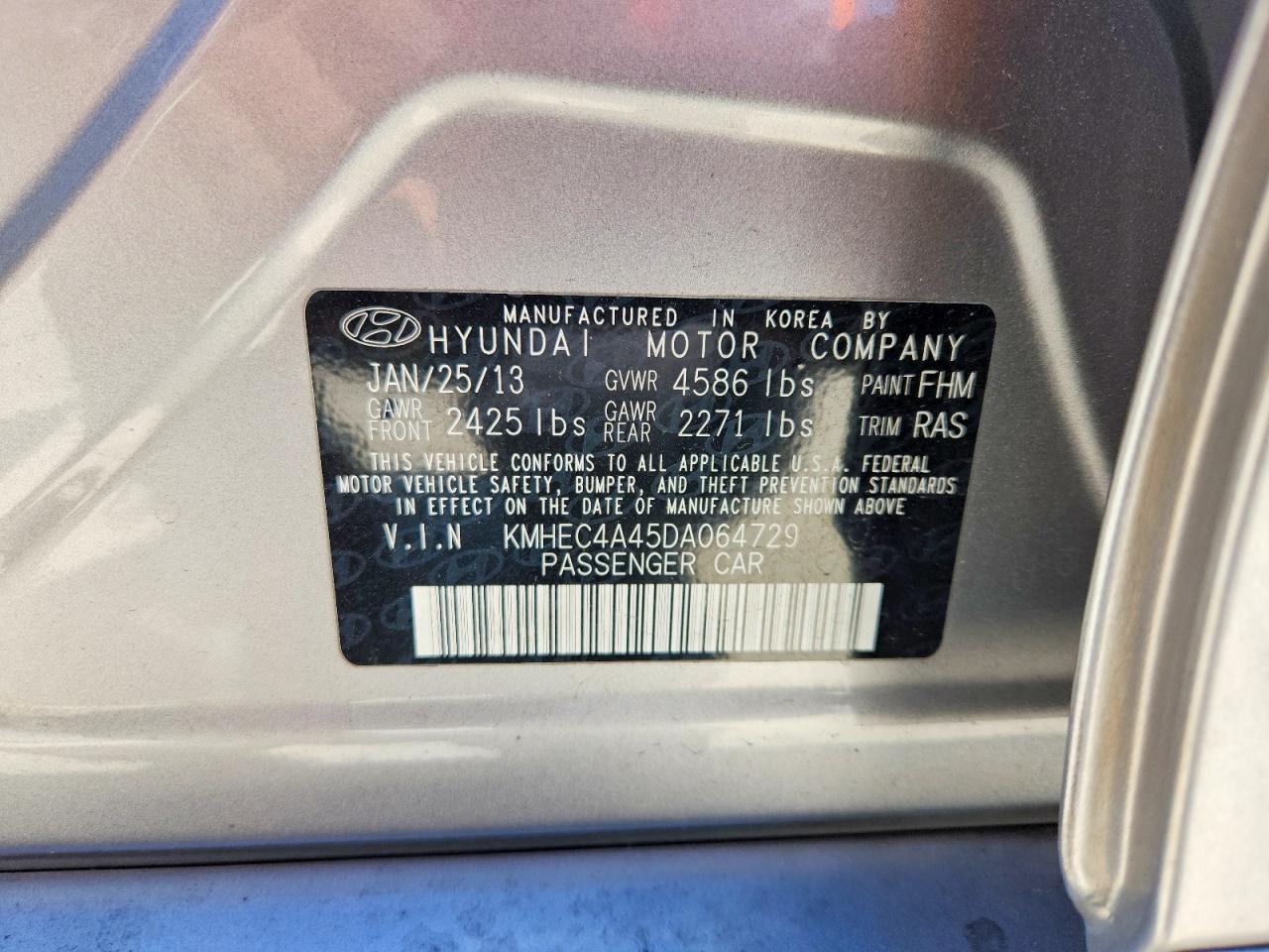 Hyundai SONATA Hybrid