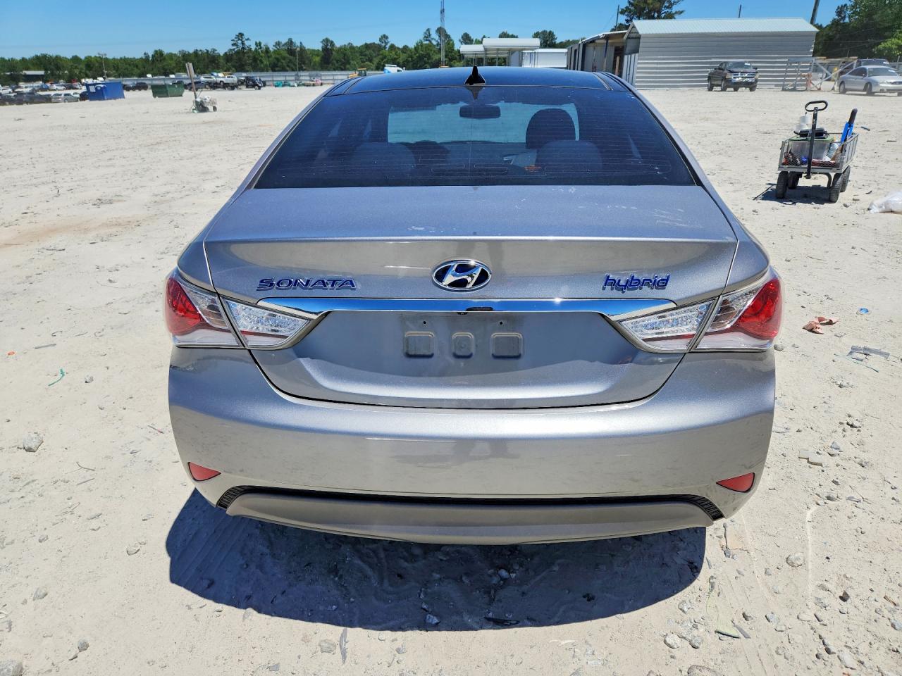 Hyundai SONATA Hybrid