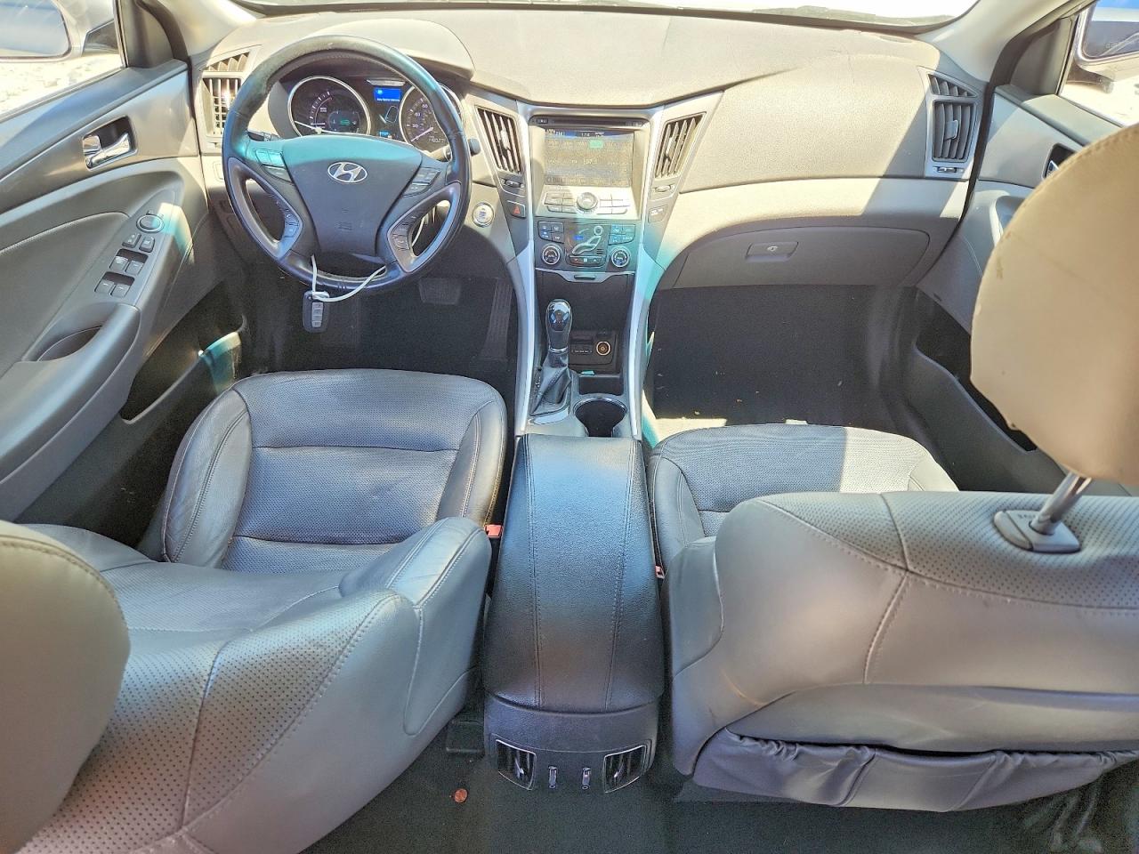 Hyundai SONATA Hybrid