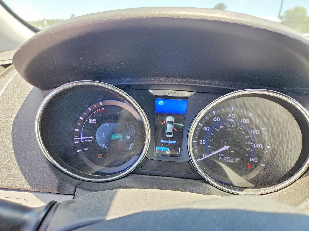 Hyundai SONATA Hybrid