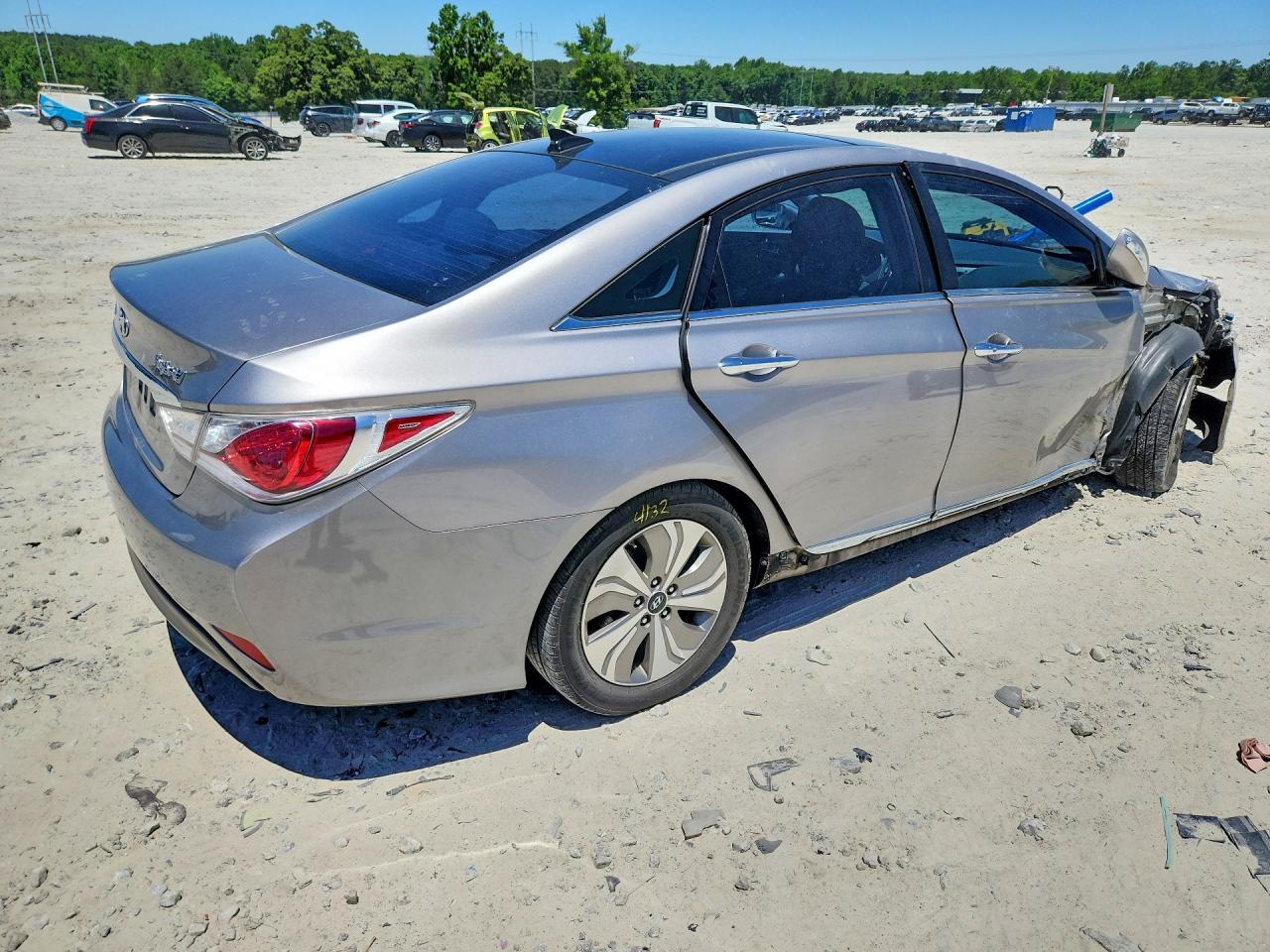 Hyundai SONATA Hybrid