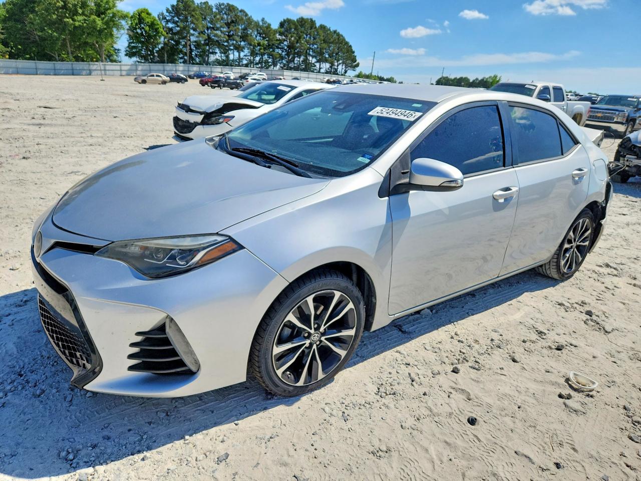Salvage Toyota Corolla Image