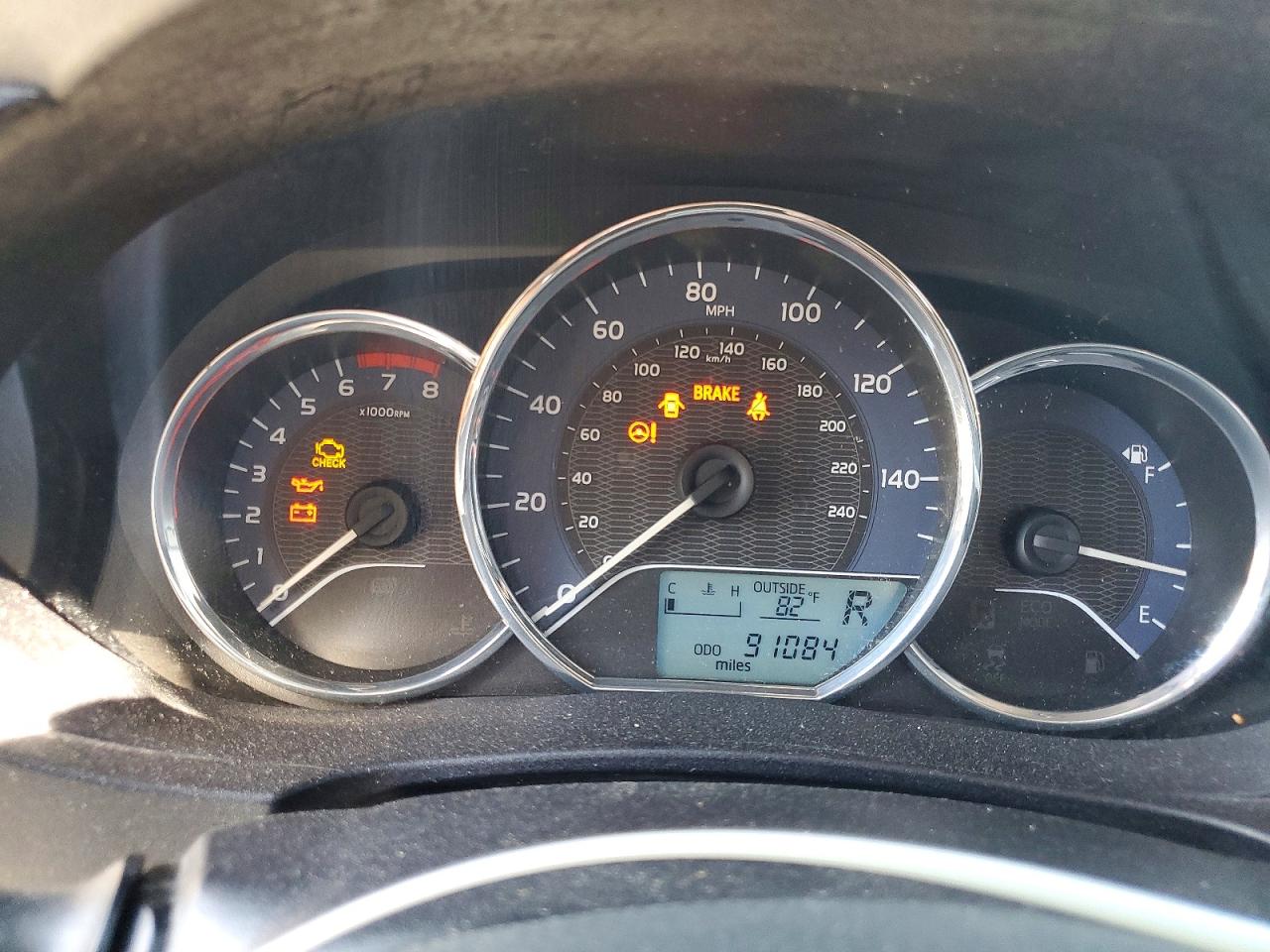 Toyota Corolla Le Eco Plus