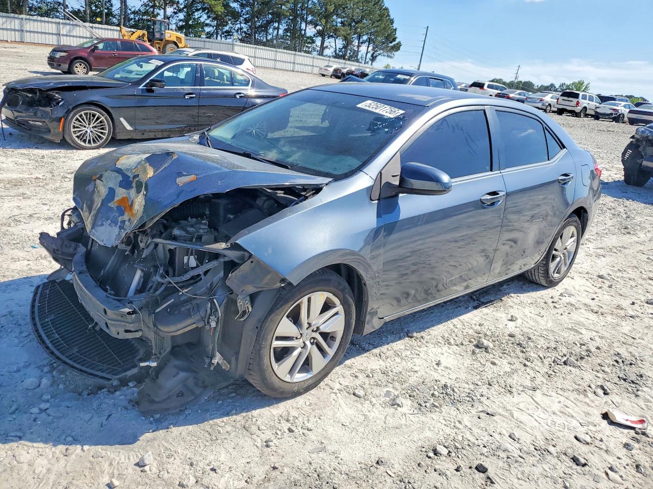 Salvage Toyota Corolla Image
