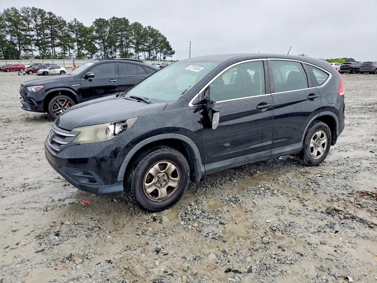 Salvage Honda Crv Image