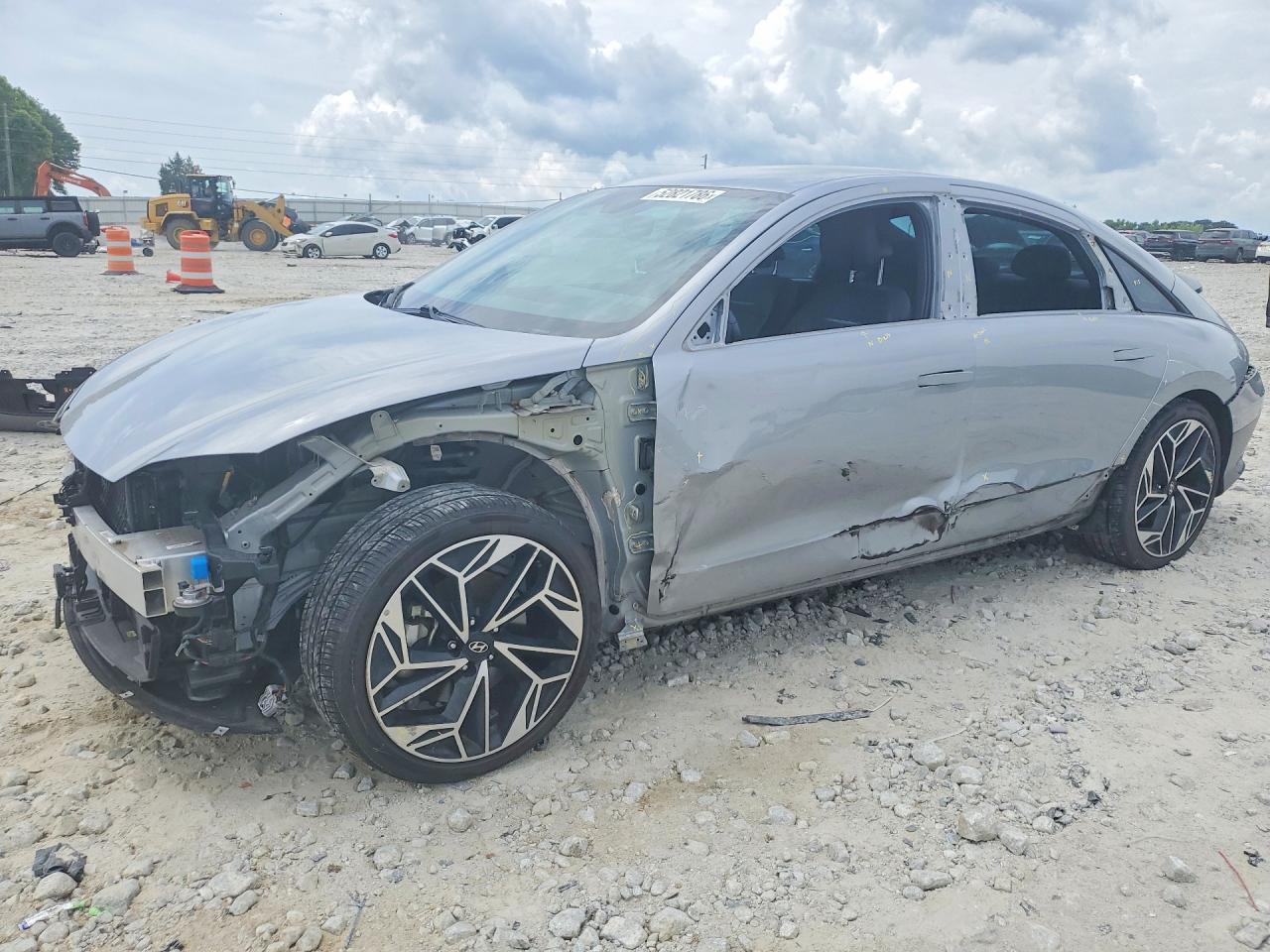 Salvage Hyundai Ioniq Image