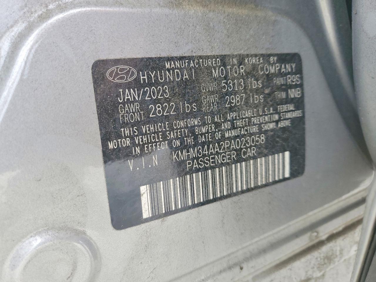 Hyundai Ioniq Sel