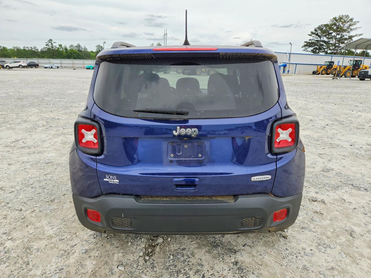 Jeep Renegade Latitude