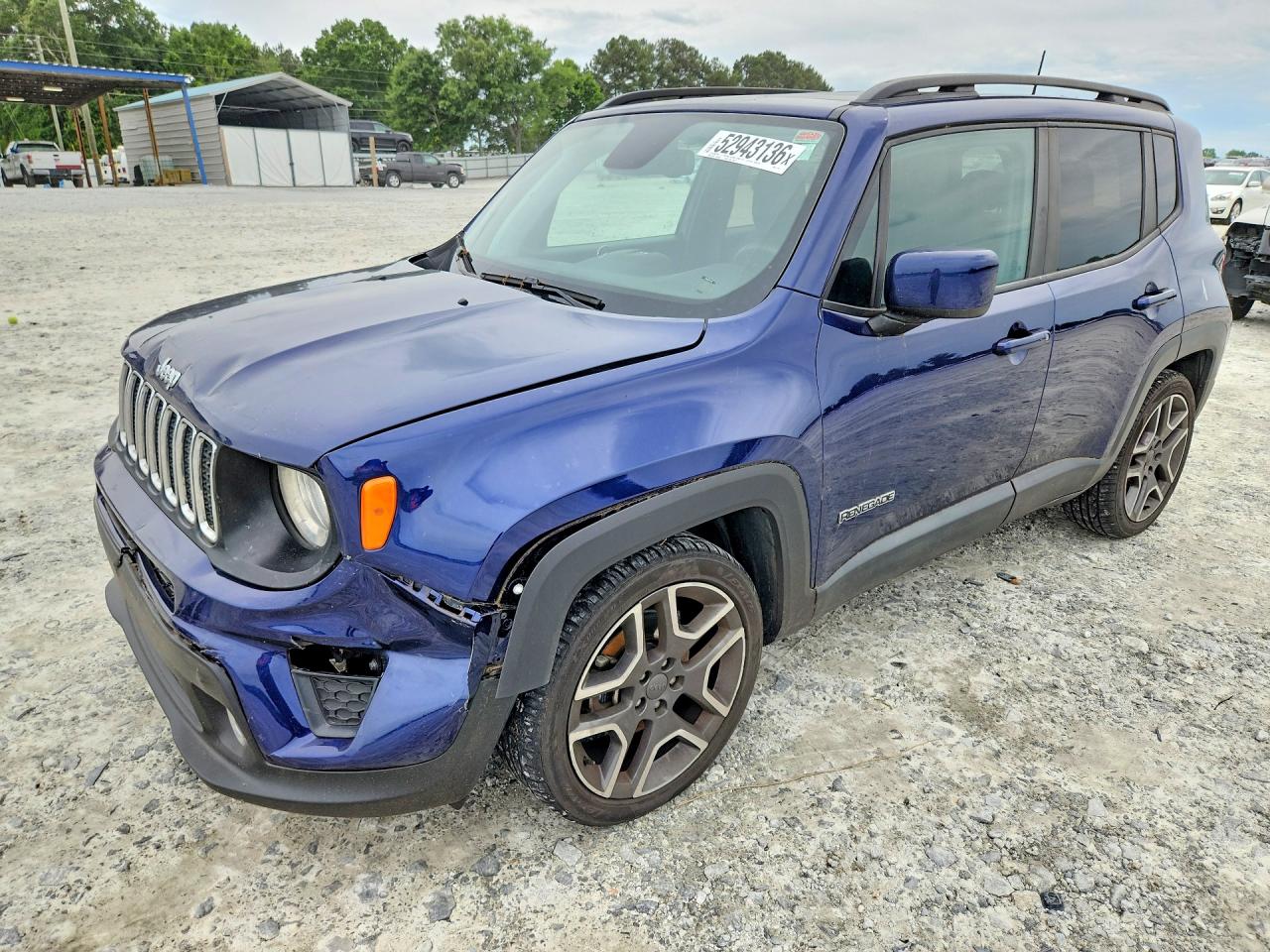 Salvage Jeep Renegade Image