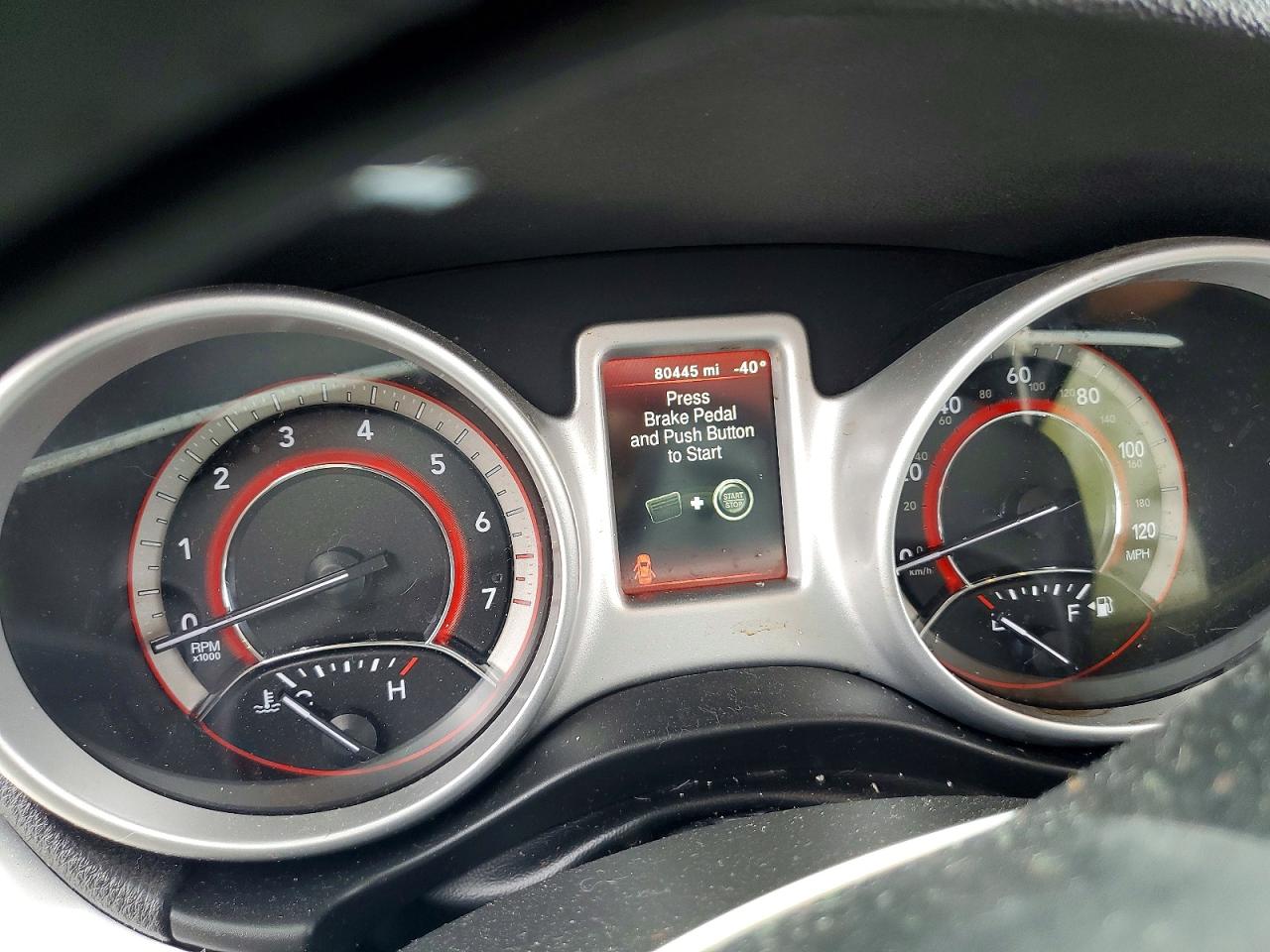 Dodge Journey Se