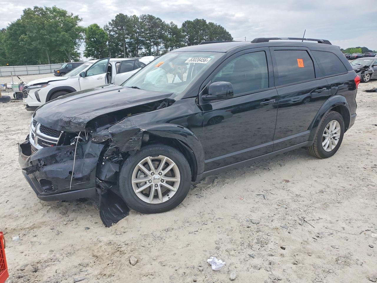Salvage Dodge Journey Image