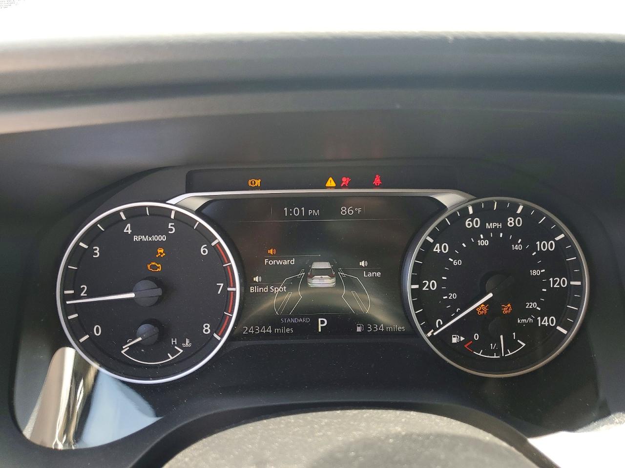 Nissan Rogue S