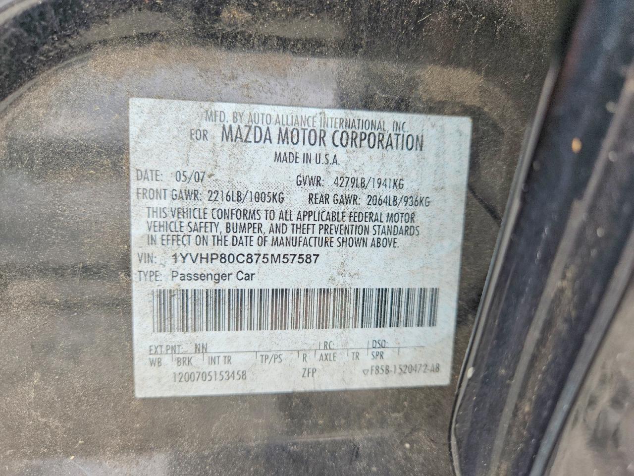 Mazda 6 I