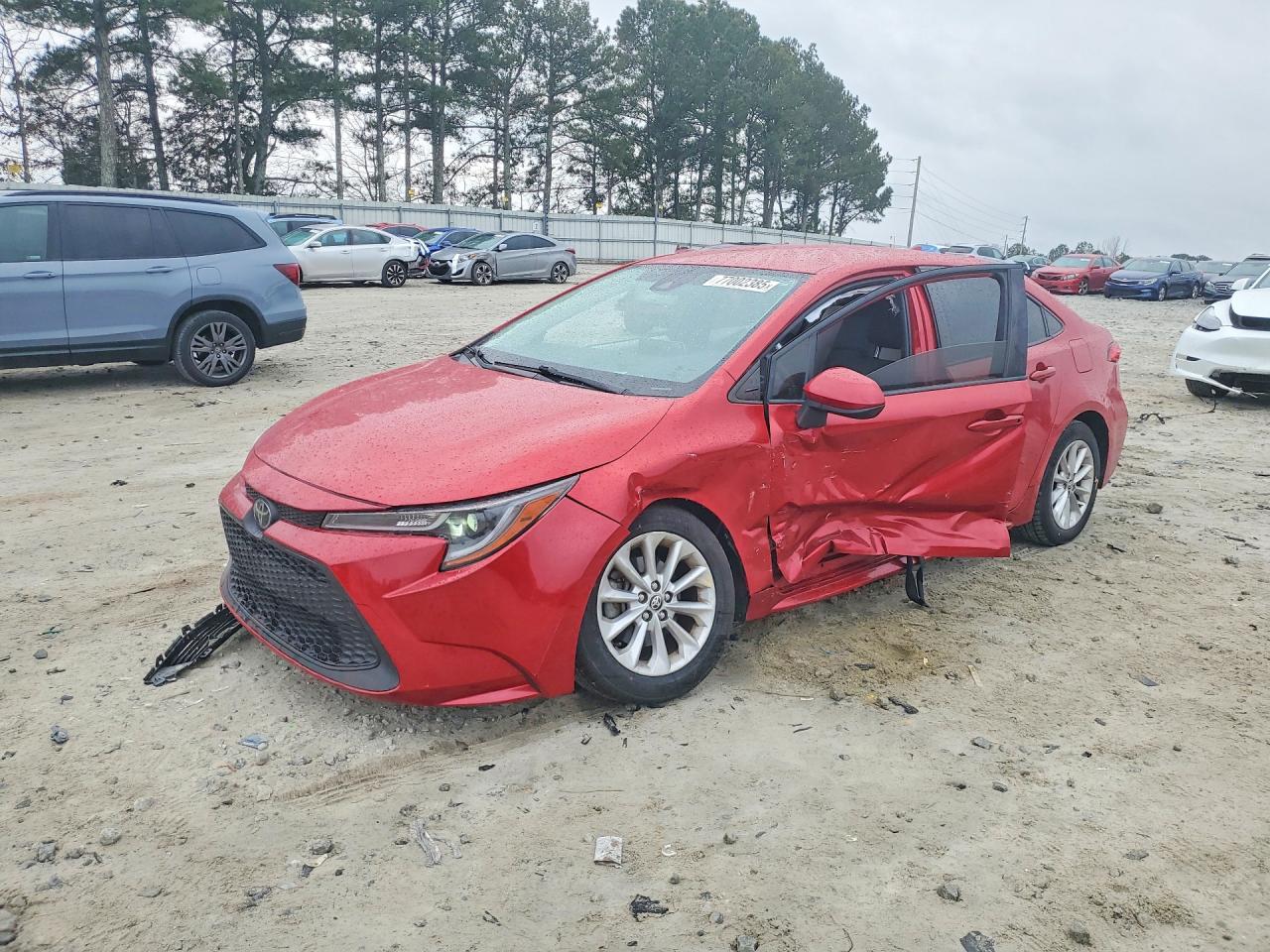 Salvage Toyota Corolla Image