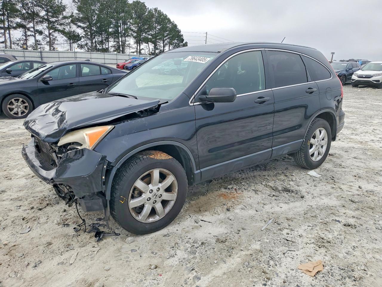 Salvage Honda Crv Image