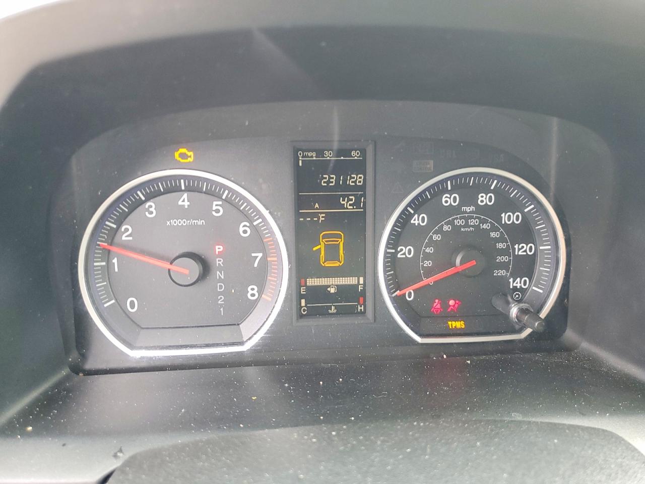 Honda Crv Ex