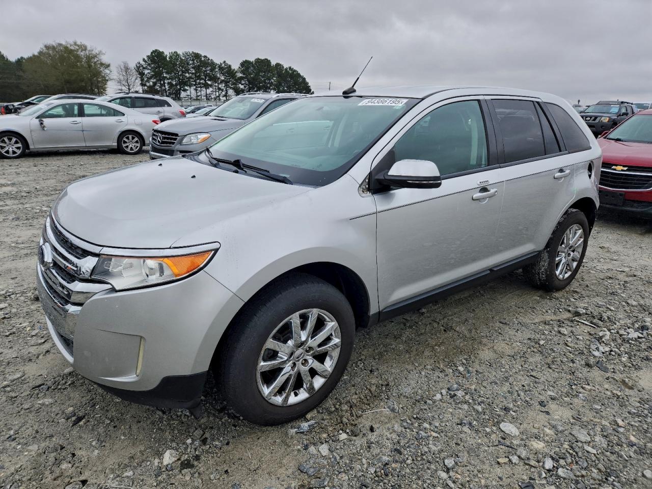 Salvage Ford Edge Image