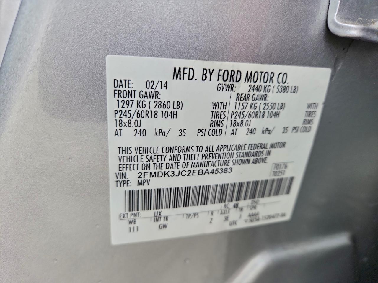 Ford Edge Sel