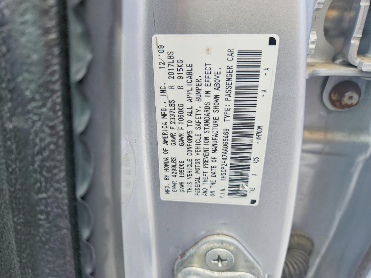 Honda Accord Lxp