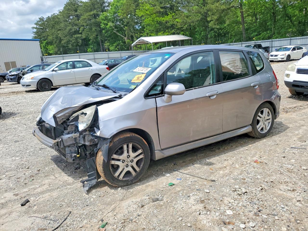 Salvage Honda Fit Image