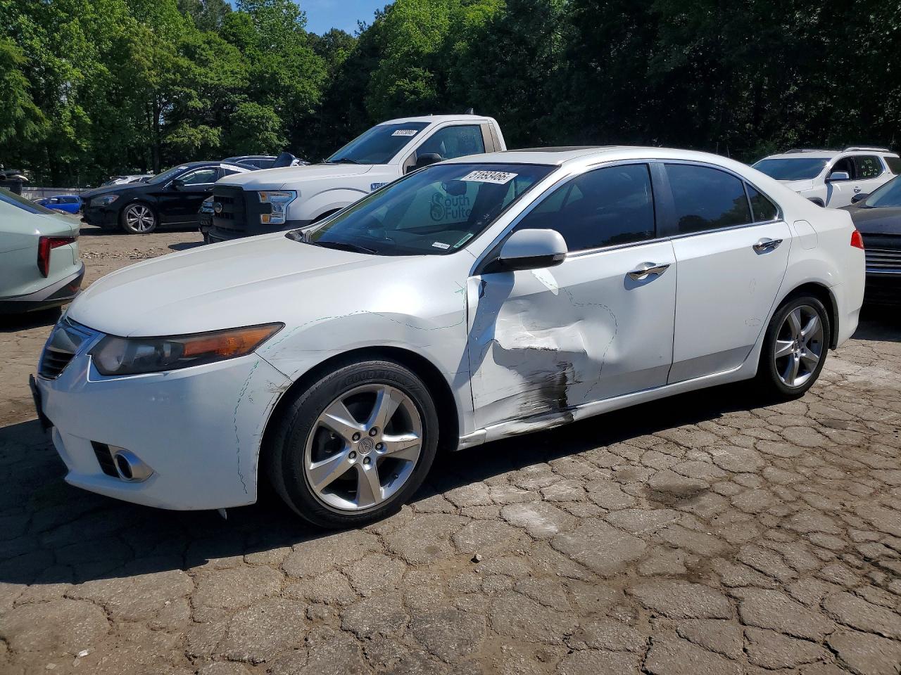 Salvage Acura TSX Image