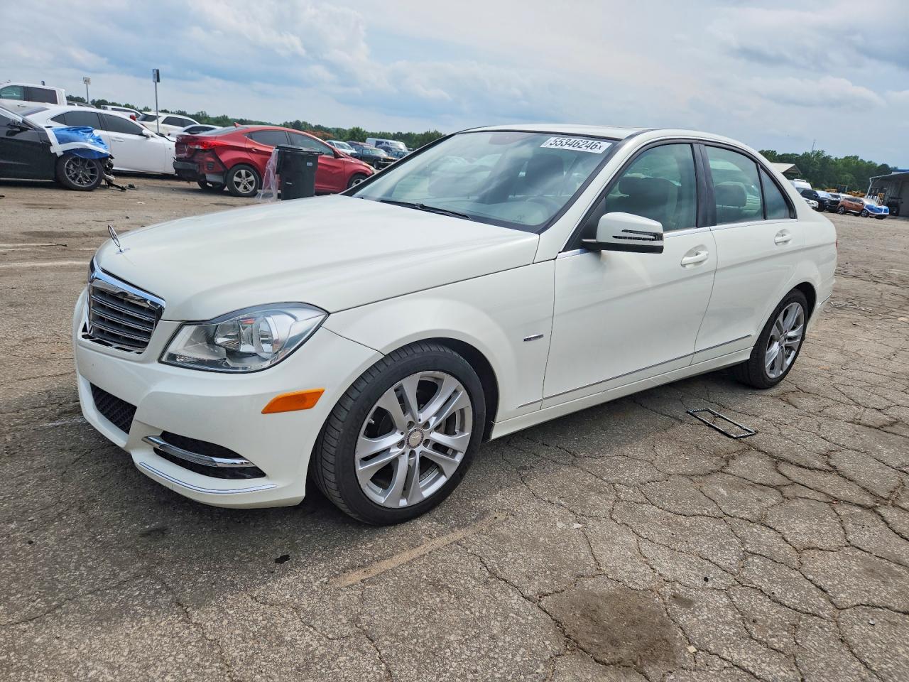 Salvage Mercedes-Benz C-Class Image