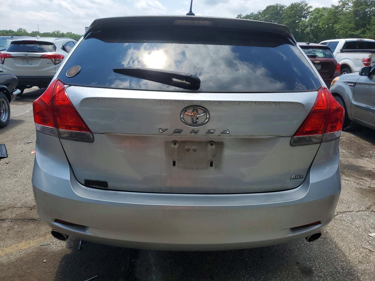 Toyota Venza Awd V6