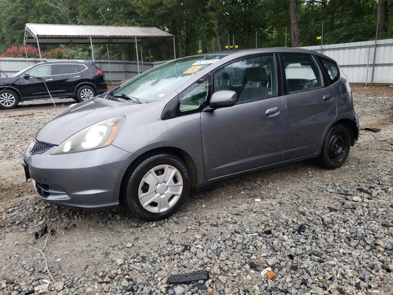 Salvage Honda Fit Image