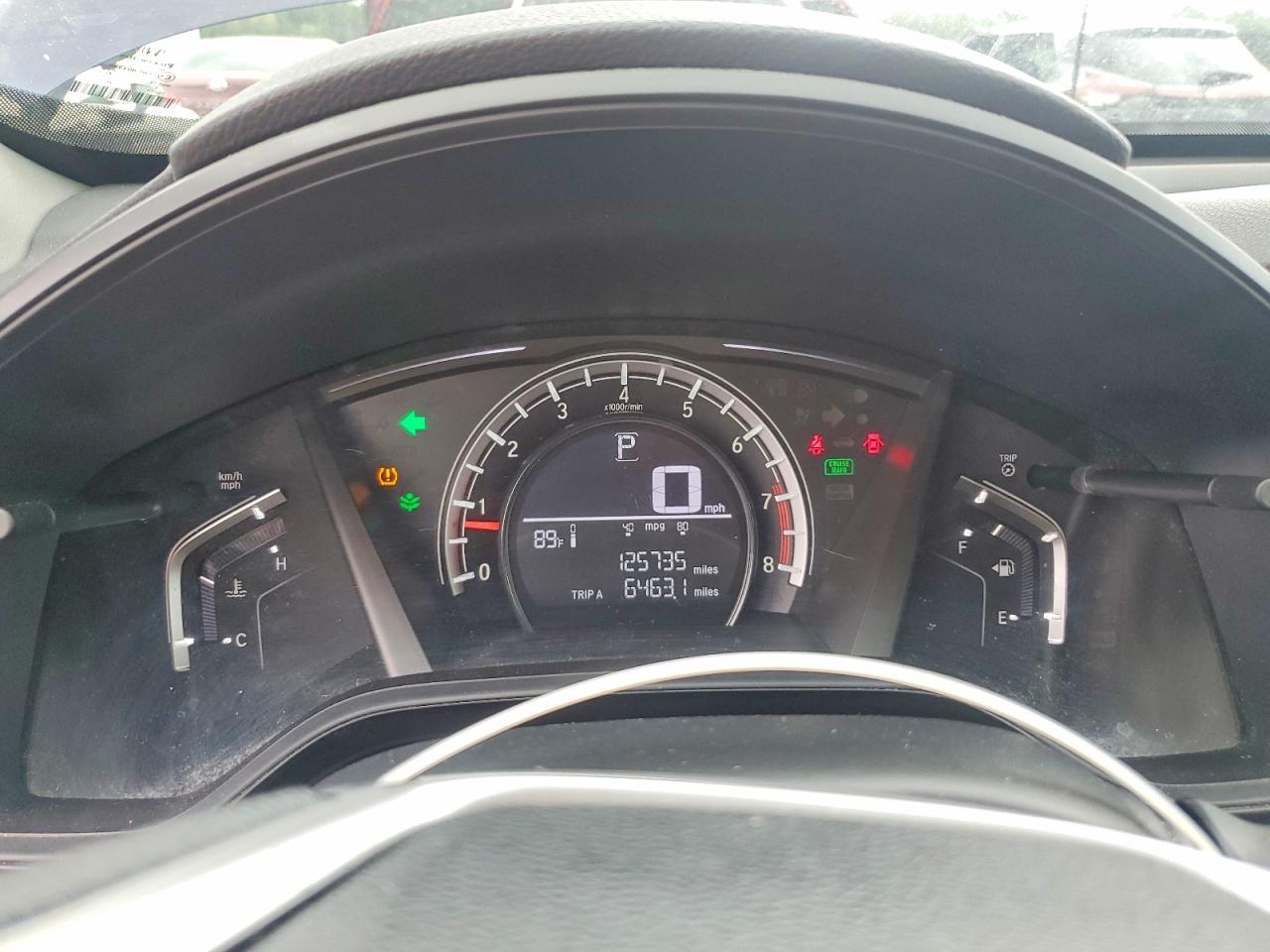 Honda Crv Lx