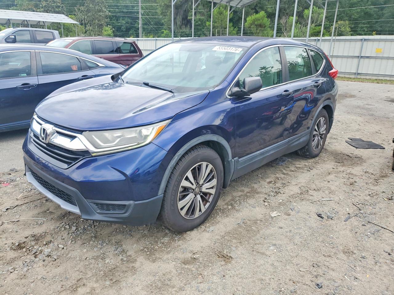 Salvage Honda Crv Image