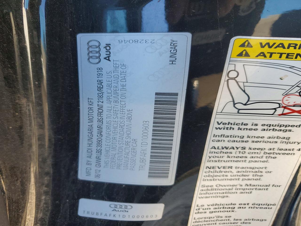 Audi TT Premium Plus