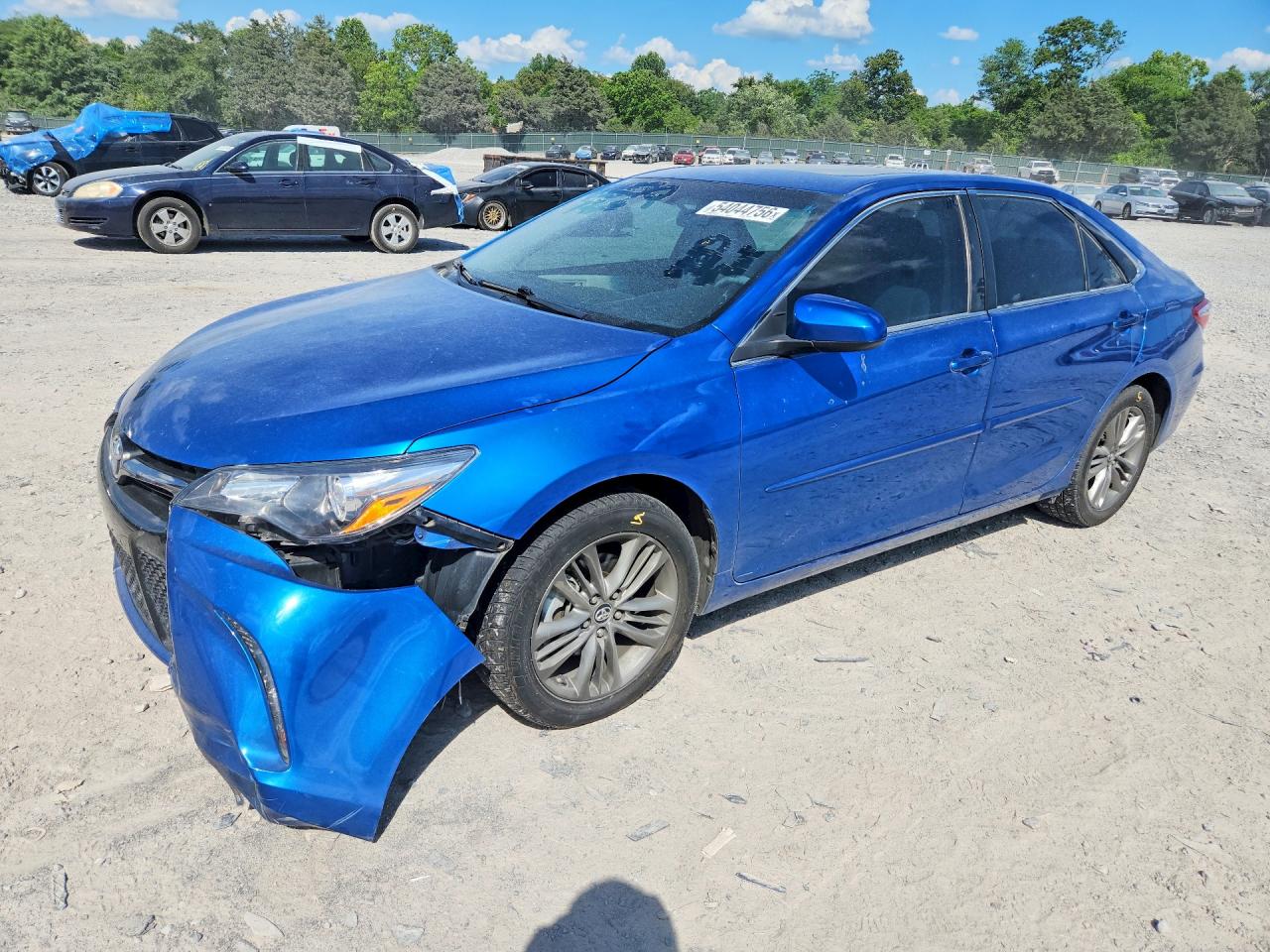 Salvage Toyota Camry Image