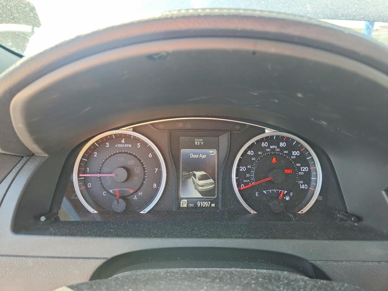 Toyota Camry Se