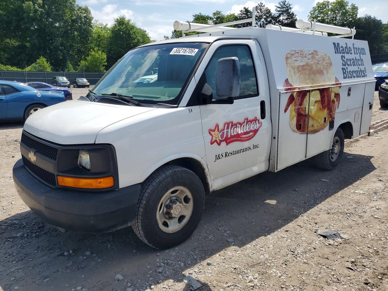 Salvage Chevrolet 3500 Image