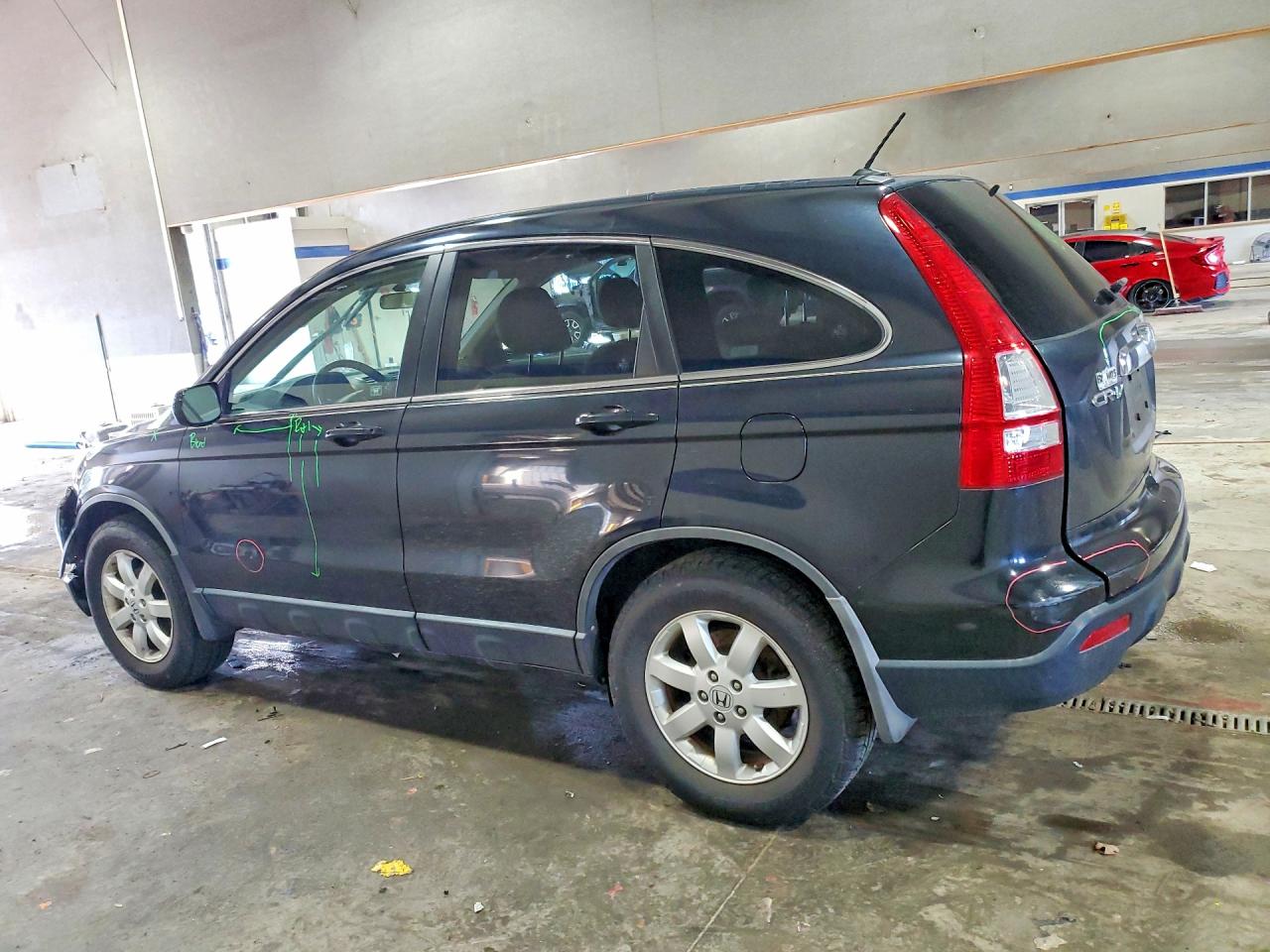 Honda Crv Exl