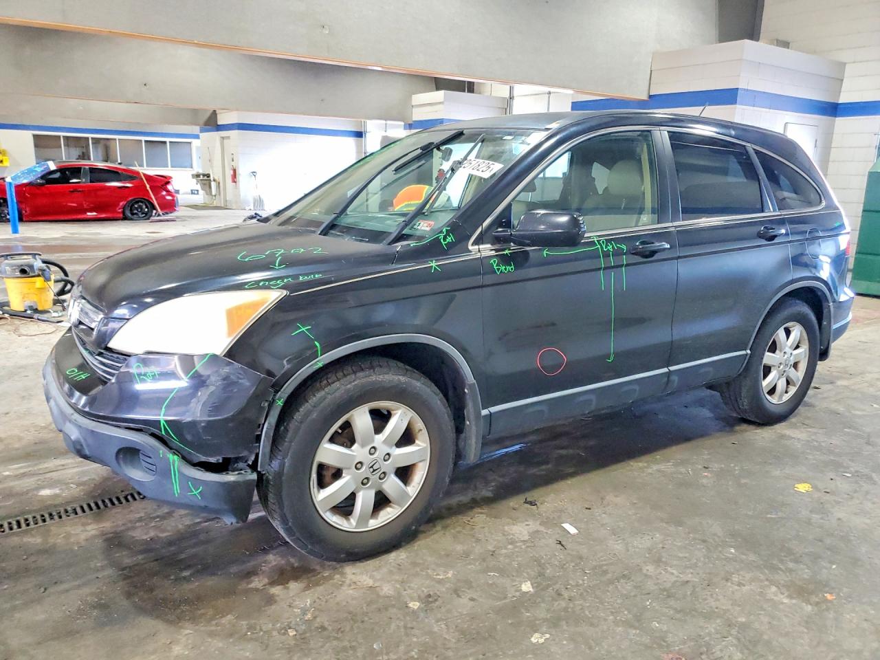 Salvage Honda Crv Image