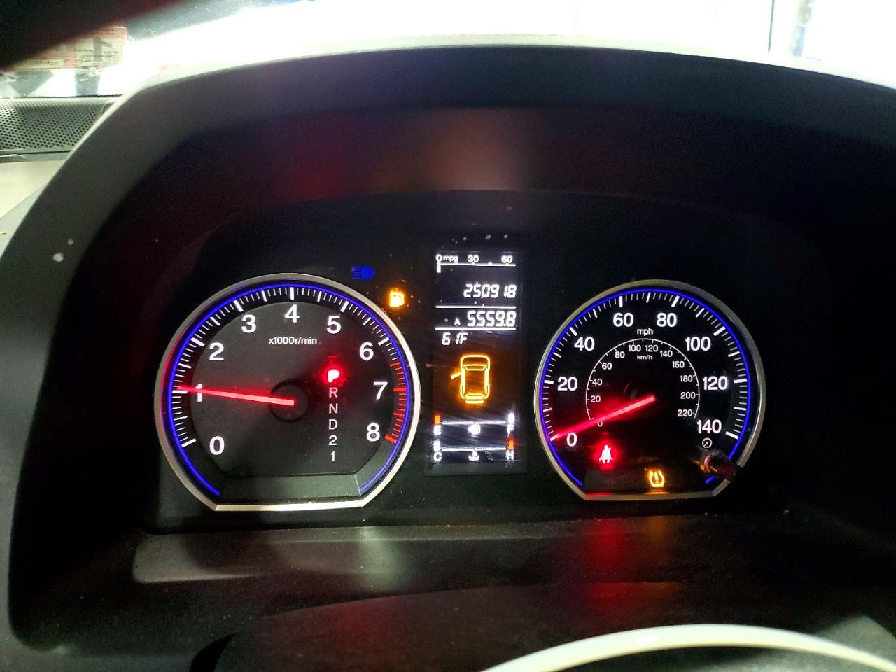 Honda Crv Exl