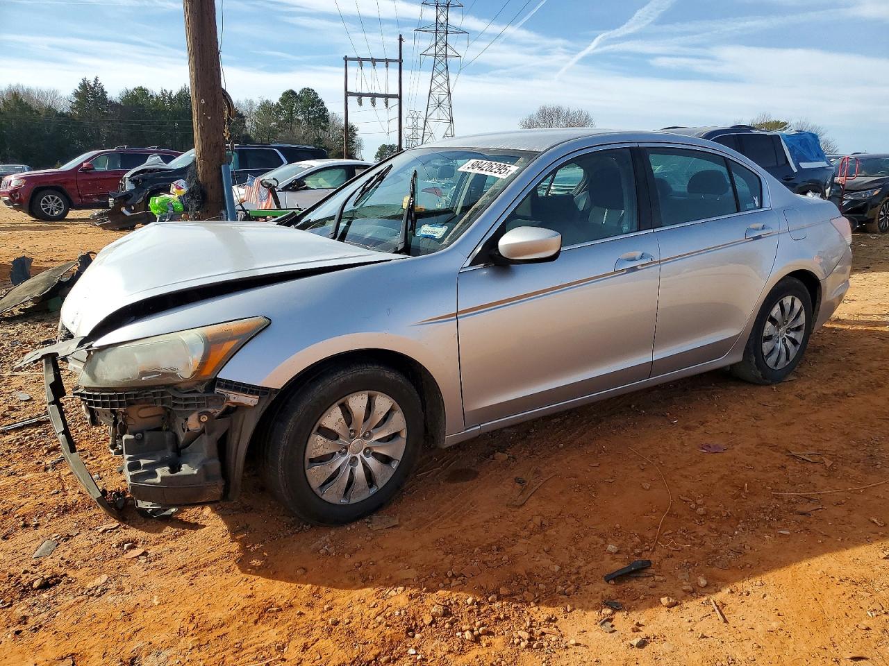 Salvage Honda Accord Image