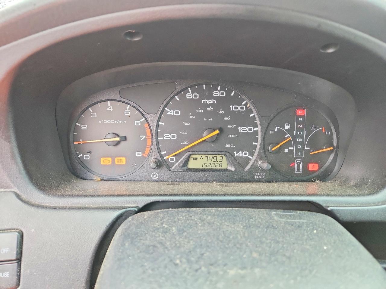 Honda Odyssey Ex